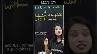 How Many Base Pairs Have E.coli For Replication Complete With Quickshot Biology