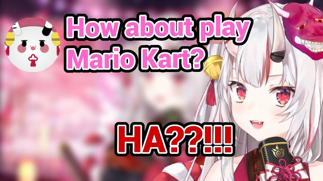 Ayame Snapped After Chat Suggested She Play Mario Kart