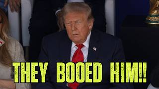 Everyone BOOS TRUMP in HUGE EMBARRASSMENT at 2026 World Cup