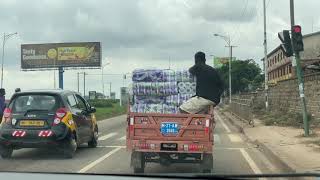 Driving Through the Streets of Kumasi, Ghana screenshot 3