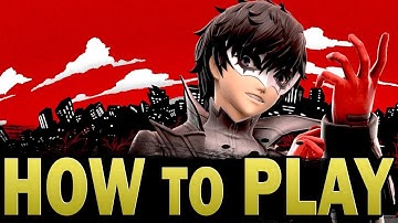 Smash Ultimate: How to Joker