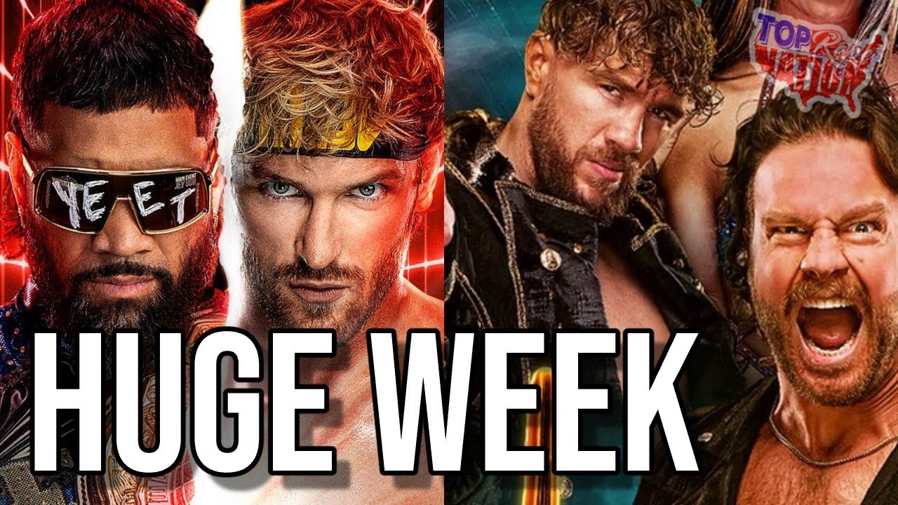 Jey Uso vs. Logan Paul, Hangman vs. Ospreay, HUGE Week Ahead!