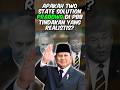 Aapakah Two-State Solution Prabowo di PBB adalah strategi diplomasi cerdas❓❗ #prabowo #pbb