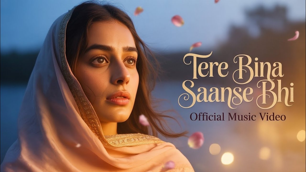 Tere Bina saanse bhi l Romantic Hindi New Song I Hindi Bollywood Song I Hindi New Song 2025I Letest