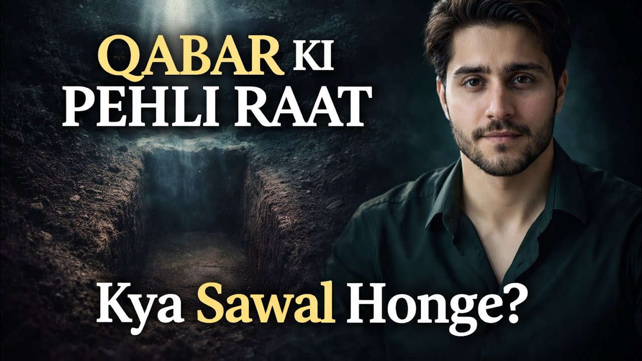 Qabar ki pehli Raat main Kya Hoga new video 2026