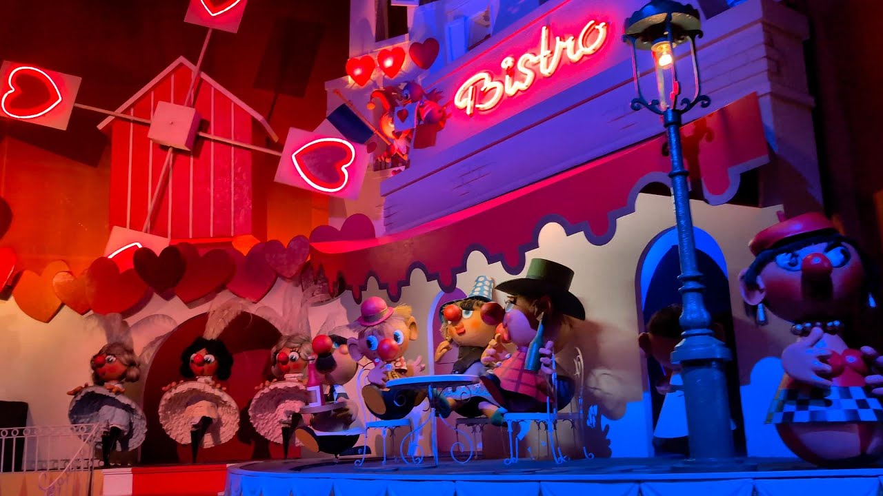 Carnaval Festival 🤡 in Efteling | Onride 4k