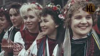 Парад в Москве 9 мая 1965 года.