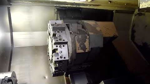 Video Okuma CNC Lathe LU 15