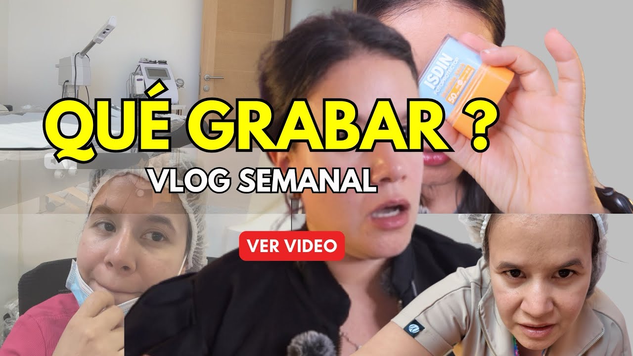🫠Vlog de la semana: ni una idea que grabar ‼️🫢