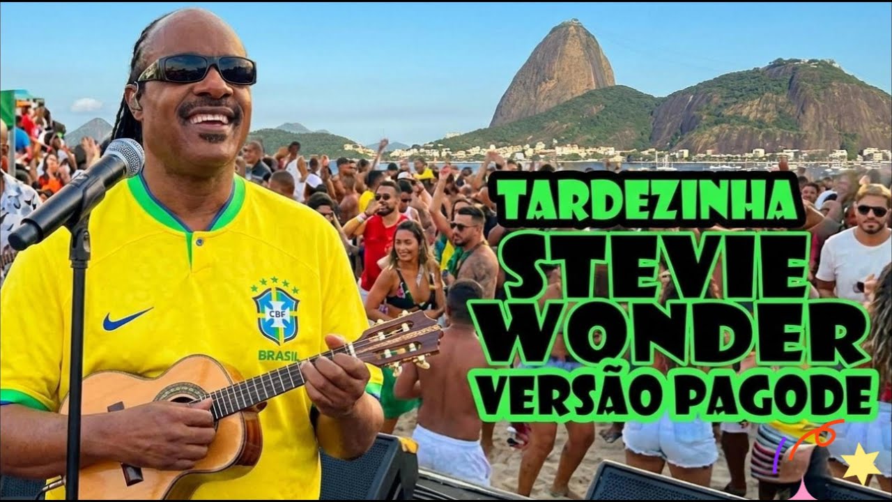 Transformei esse Clássico do Stevie Wonder em Pagode!  Sonora Tech Tropical
