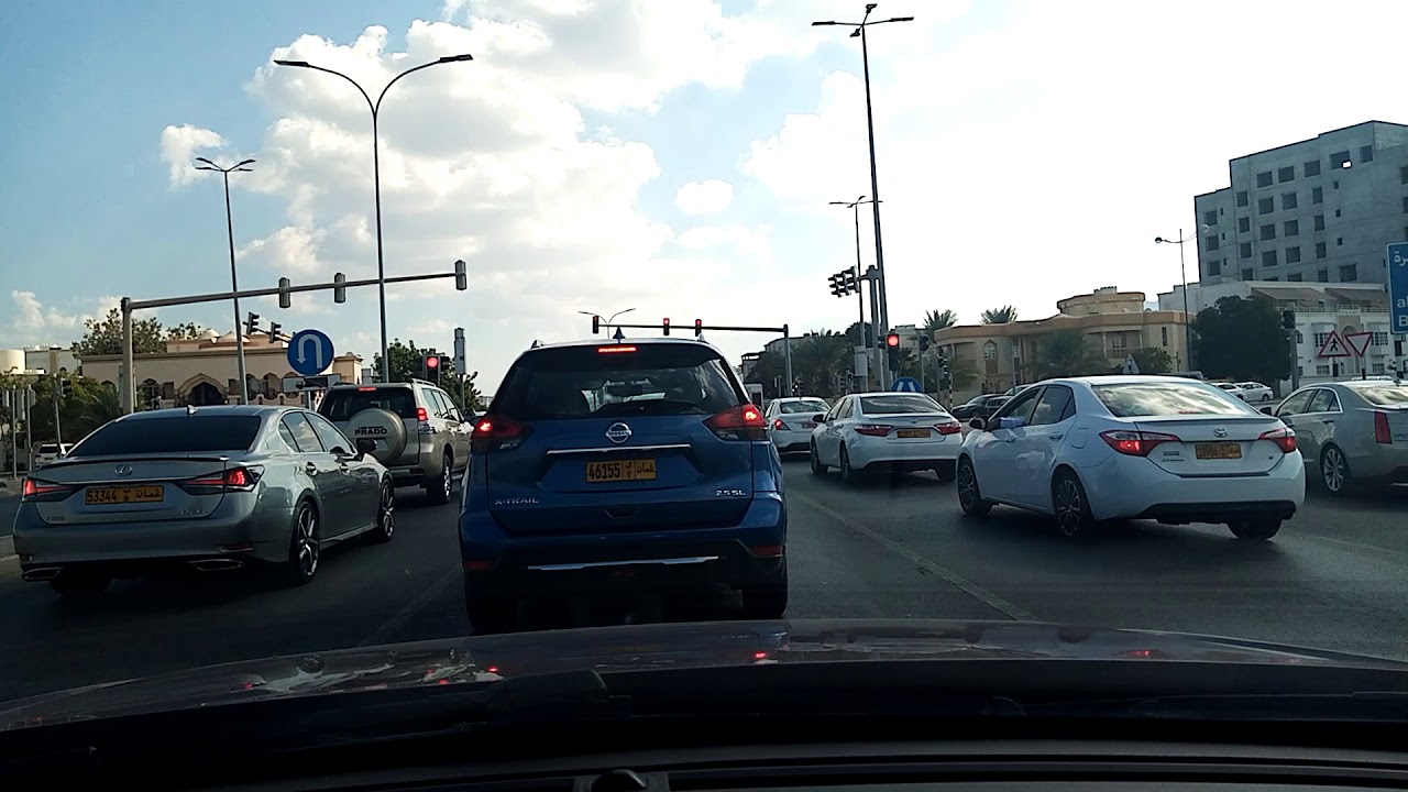 From Al Azaiba to Al Wutayyah Qurm Muscat Oman