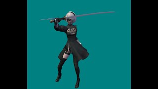Yorha 2B Animations
