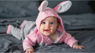 Adorable Easter Bunny Baby Photoshoot: Capturing Cuteness!