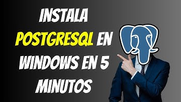 Cómo Instalar PostgreSQL en Windows Paso a Paso