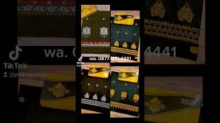 Sarung Bordir Pintu Aceh, Sarung Wadimor, Sarung Bordir Wadimor, Sarung Bordir Premium #shorts