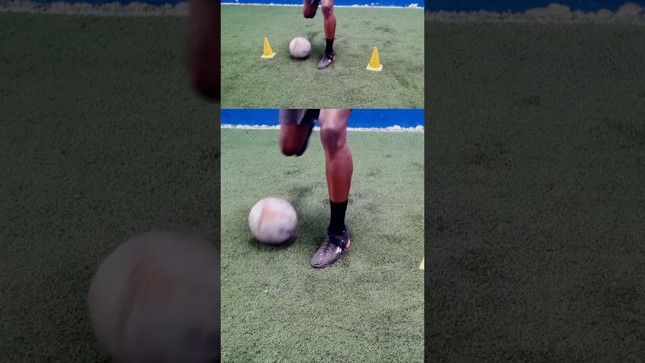 FAÇA ESSE DRIBLE e deixe o time deles no CHÃO! #dribles #drill #futebol #futbol #soccer