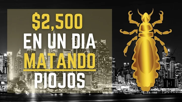 Cmo hago $2,500 en un da sacando piojos?  #emprend...