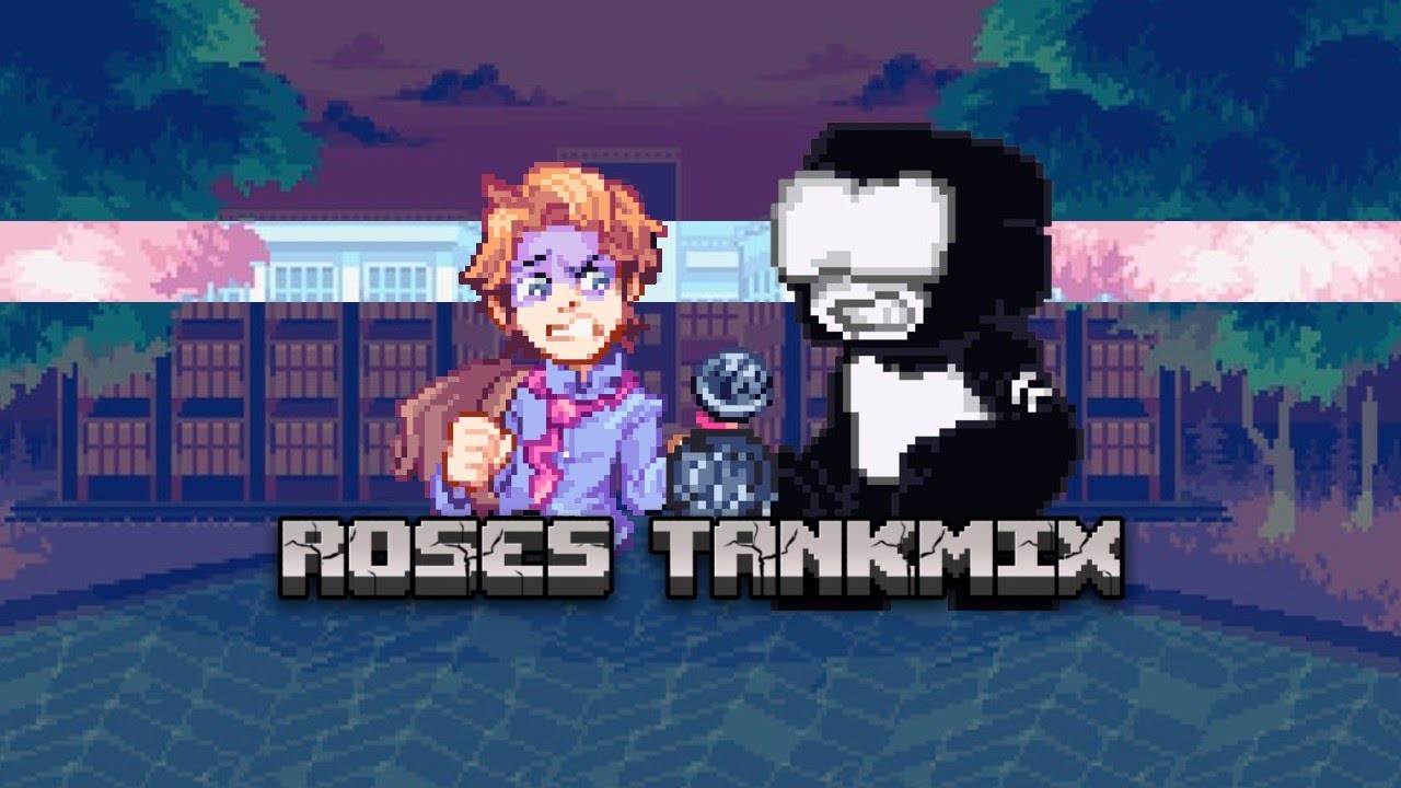 Roses TankMix - [REMIX FANMADE] - Friday Night Funkin - YouTube