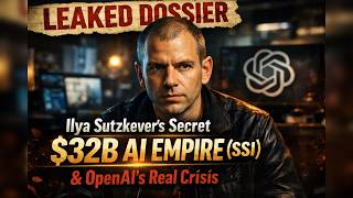 LEAKED DOSSIER: Ilya Sutzkever's Secret $32B AI Empire (SSI) & OpenAI's Real Crisis screenshot 2