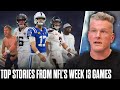 The Top Stories From NFL's Week 13 Games That YOU Need To Know | Pat McAfee Show