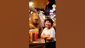 Nhàn đòi dẹp tiệm Xoài Lắc của Capy #capybara