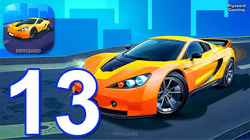 Race Master 3D Car Racing - Gameplay Walkthrough Part 13 Compilation Video (iOS,Android)