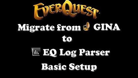 EQ Log Parser: Trigger Manager Setup