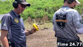 Hamilton IPSC: Glock 17 Gen 5 (3rd Place, Production Division) Highlights