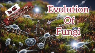 Evolution of Fungi: From Aquatic Microbes to Mushroom Kingdom