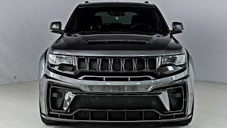 NEW 2024 JEEP Grand Cherokee Summit V8 - Ultimate SUV - Exterior and Interior [4K]