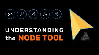 Affinity Designer iPad Node tool | Understanding how it works