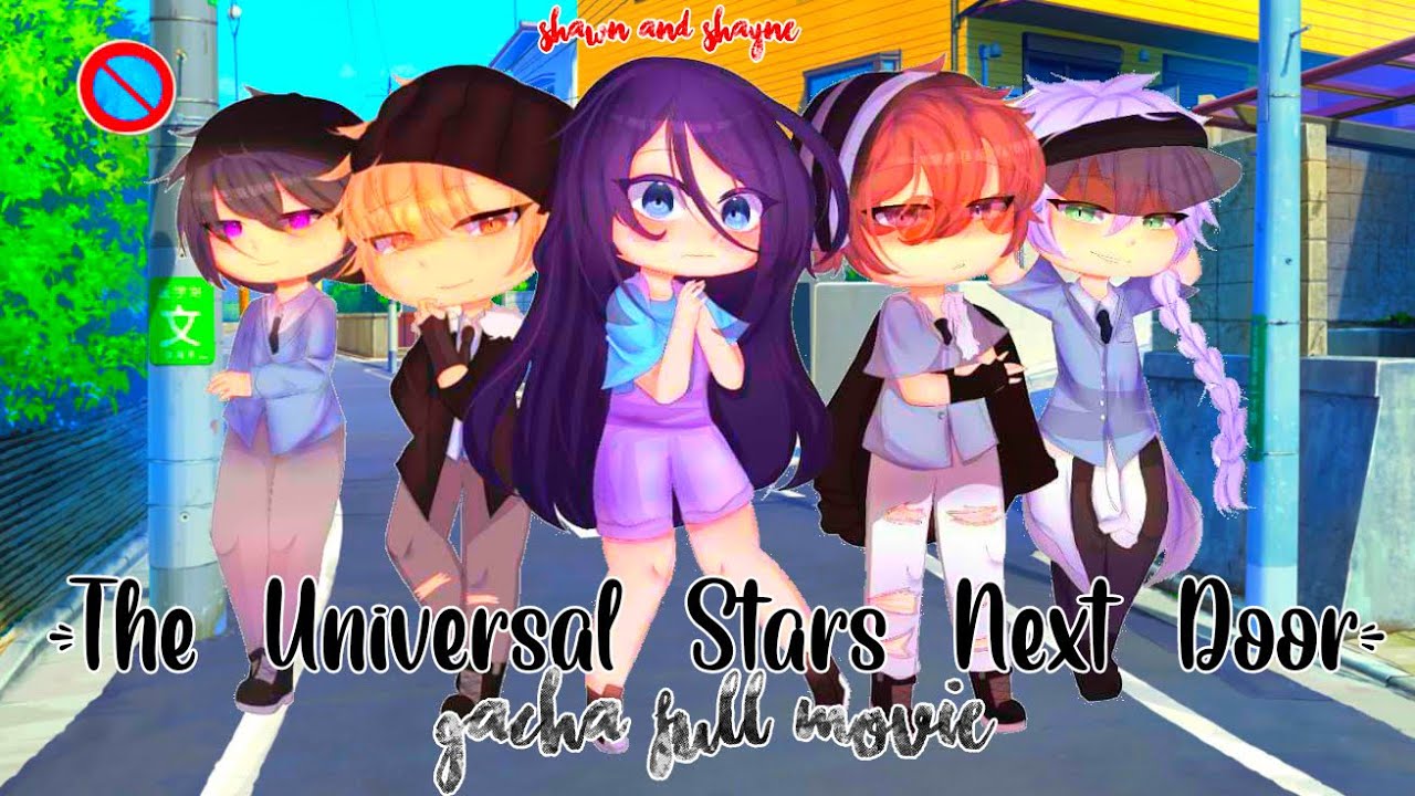 ✨The Universal Stars Next Door Full Movie✨ Gacha Club /shawn & shayne/ 