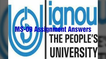 IGNOU 2018 Ms-09 solved assignment answers (Managerial Economics) Part-1