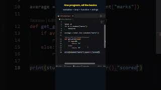 Python Day 7  Mini Project — Recap Week! Day 1-6: Variables  📋 Lists/Dicts  Loops Follow @syntaxspot
