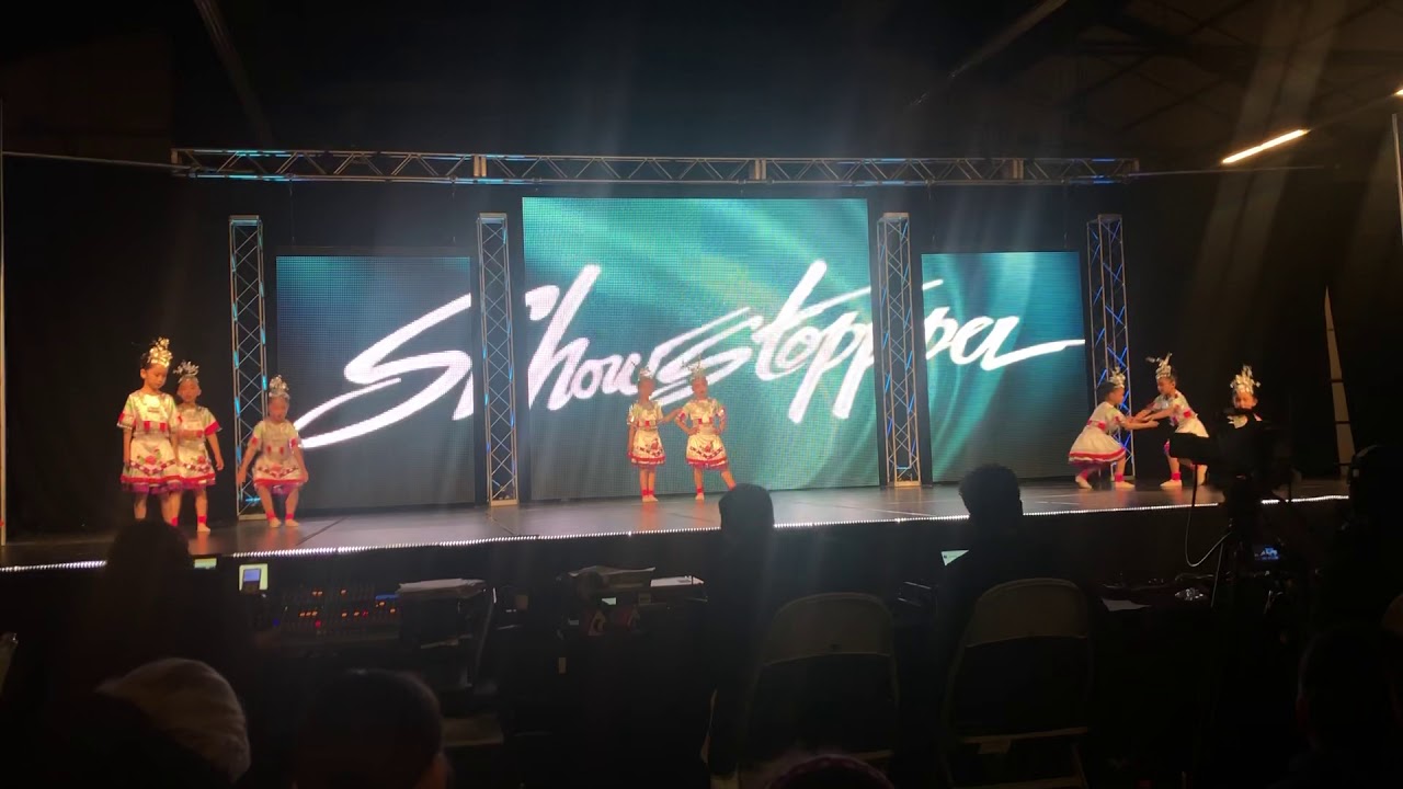 Jubilant Fair, Cheerful Girls @ ShowStopper 2019 Dance Competition