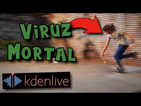 Resultado del primer tutorial de Kdenlive