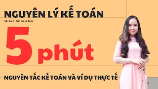 HỆ THỐNG KIẾN THỨC - TỔNG ÔN 10 NGUYÊN TẮC KẾ TOÁN BẮT BUỘC PHẢI NHỚ (HIỂU BÀI TRONG 5 PHÚT)