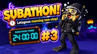 SUBATHON MANCING PART 3! MABAR X8 DEMI MENDAPATKAN SEMUA IKAN BARU DI UPDATE MARIANA FISH IT screenshot 2