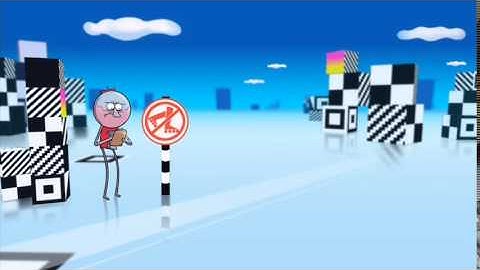 CN Canada / Europe - CHECK it 4.5 Bumper - Regular Show