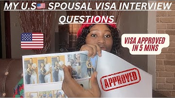 MY IR1🇺🇸 VISA INTERVIEW EXPERIENCE AT US EMBASSY LAGOS || INTERVIEW QUESTIONS & DOCUMENTS|| APPROVED