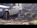 Land Rover Discovery 4. Off road micro-test in Kaluga