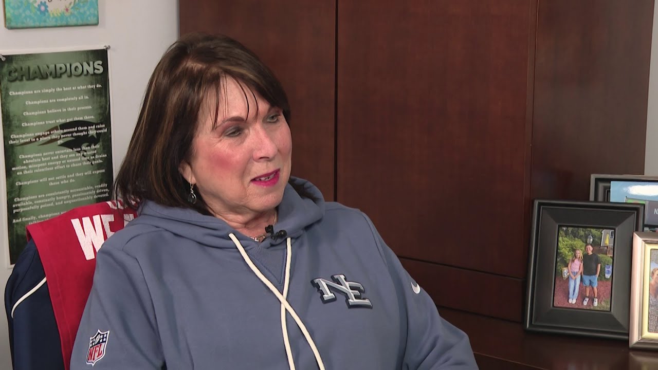 Patriots' longest-tenured employee says this is her final Super Bowl