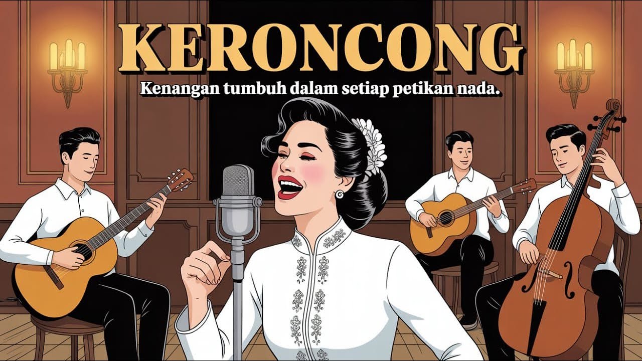 Keroncong Klasik – Kumpulan Lagu Indonesia yang Indah, Syahdu, dan Tak Lekang Waktu