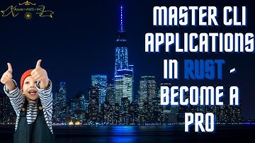 🚀 Build a Robust CLI App in Rust with Clap | Rust Programming Tutorial