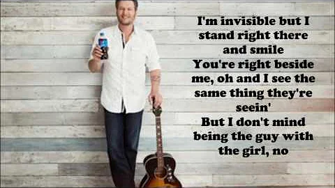 Blake Shelton - A Guy with a Girl (Lyrics)