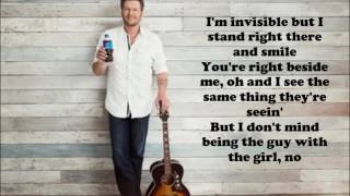 Blake Shelton - A Guy with a Girl (Lyrics) chords