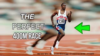 Absolute Perfection!! How Harry Reynolds Ran the Perfect 400m Race in Athletics.