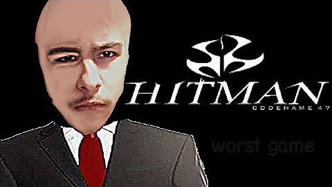 I played the first ever Hitman Game and it WAS AWFUL 