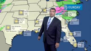 Houston's Weather Forecast for October 30, 2014