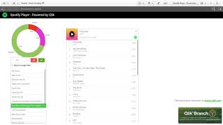 Spotify for Qlik Analytics screenshot 5
